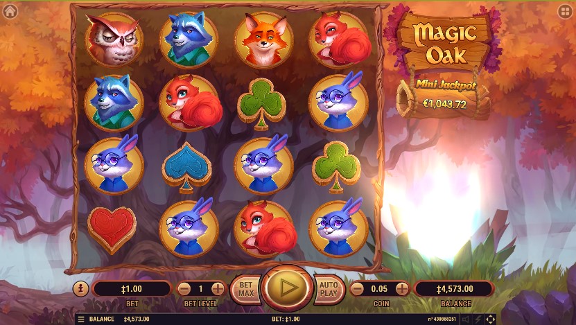 Magic Oak slot Magic Oak slot