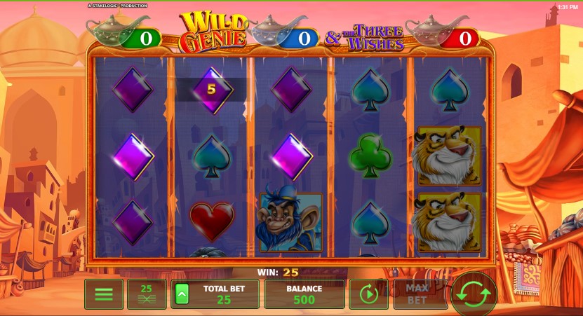 Wild Genie slot Wild Genie slot