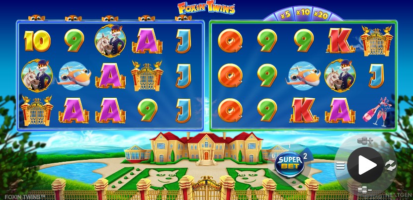 Foxin Twins slot Foxin Twins slot