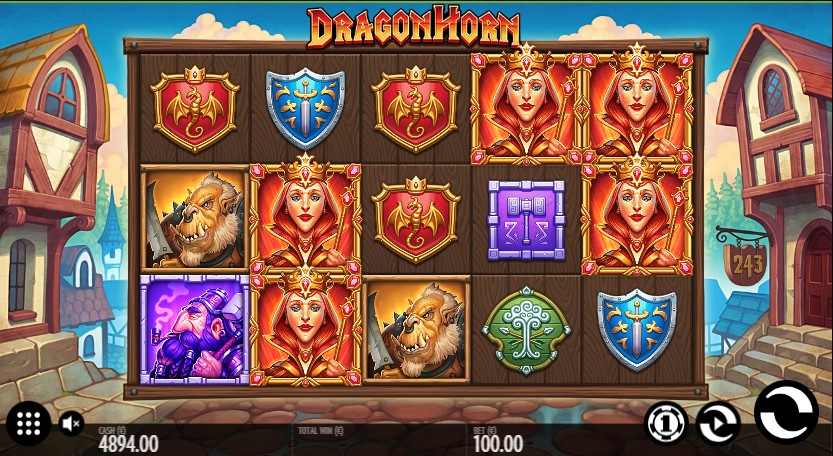 Dragon Horn slot Dragon Horn slot