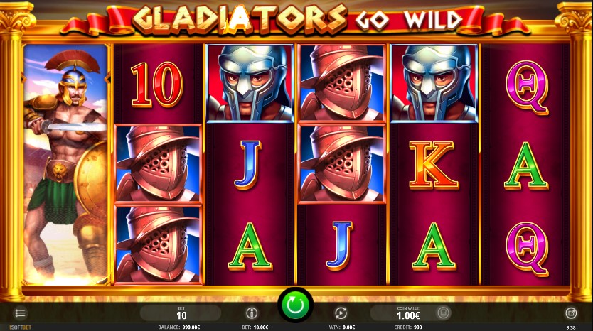 Gladiators go Wild slot Gladiators go Wild slot
