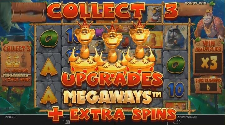 Return of Kong Megaways slot Return of Kong Megaways slot
