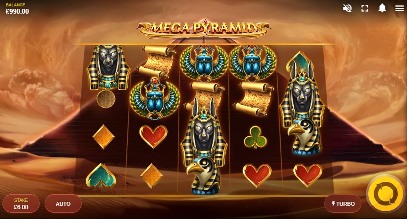 Mega Pyramid slot Mega Pyramid slot