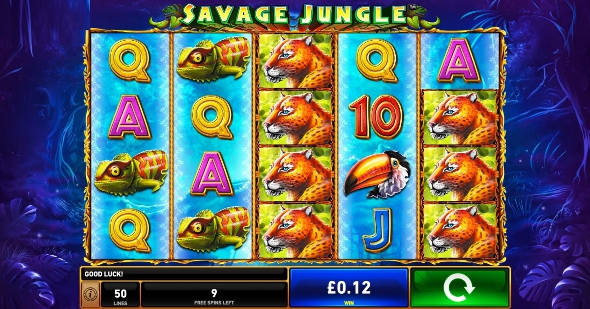 Savage Jungle slot Savage Jungle slot