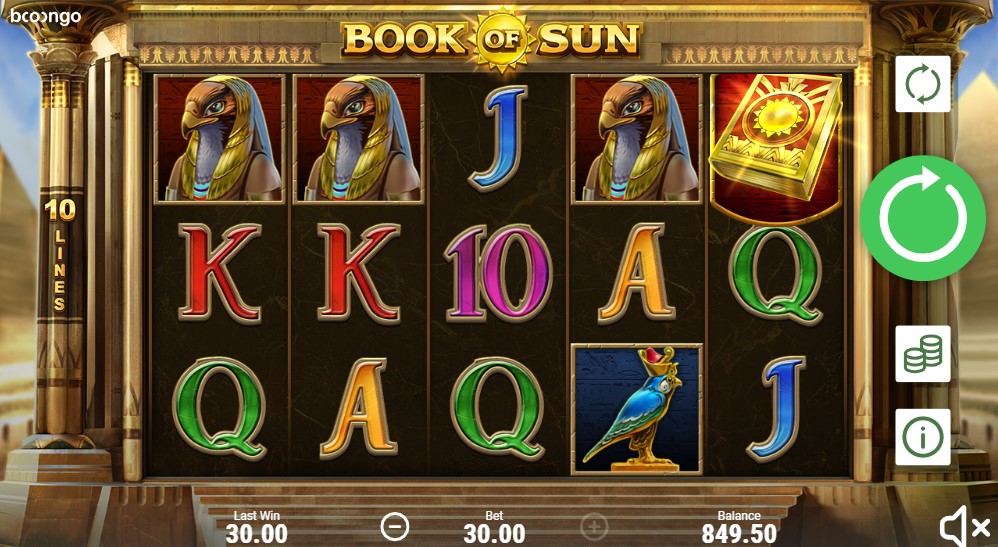 Book of Sun slot Book of Sun slot