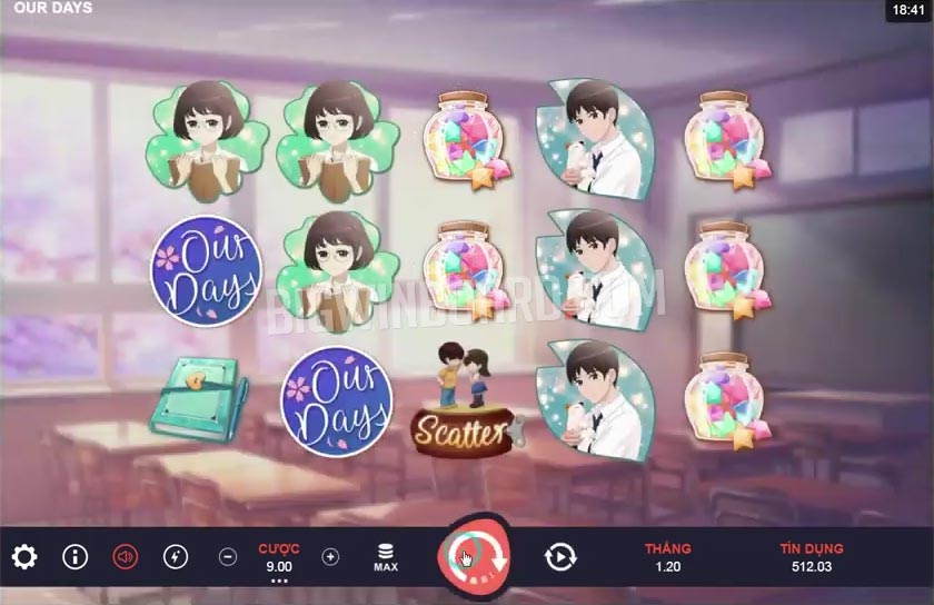 Our Days slot Our Days slot