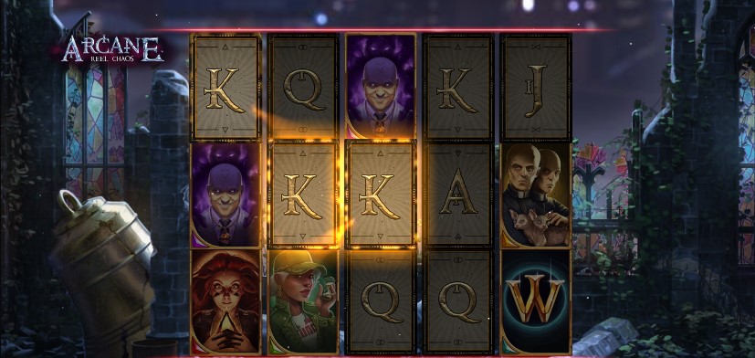 Arcane Reel Chaos slot Arcane Reel Chaos slot