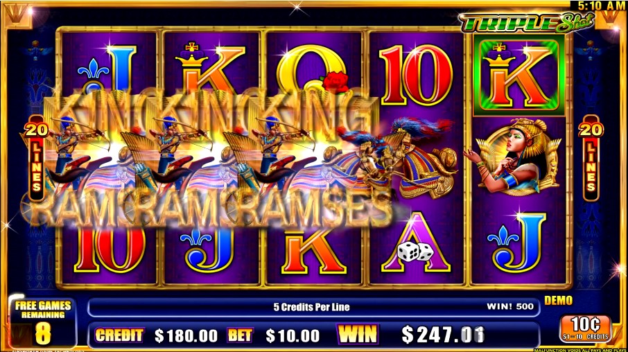 King Ramses Triple Shot slot King Ramses Triple Shot slot