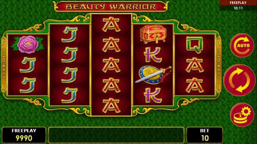 Beauty Warrior slot Beauty Warrior slot