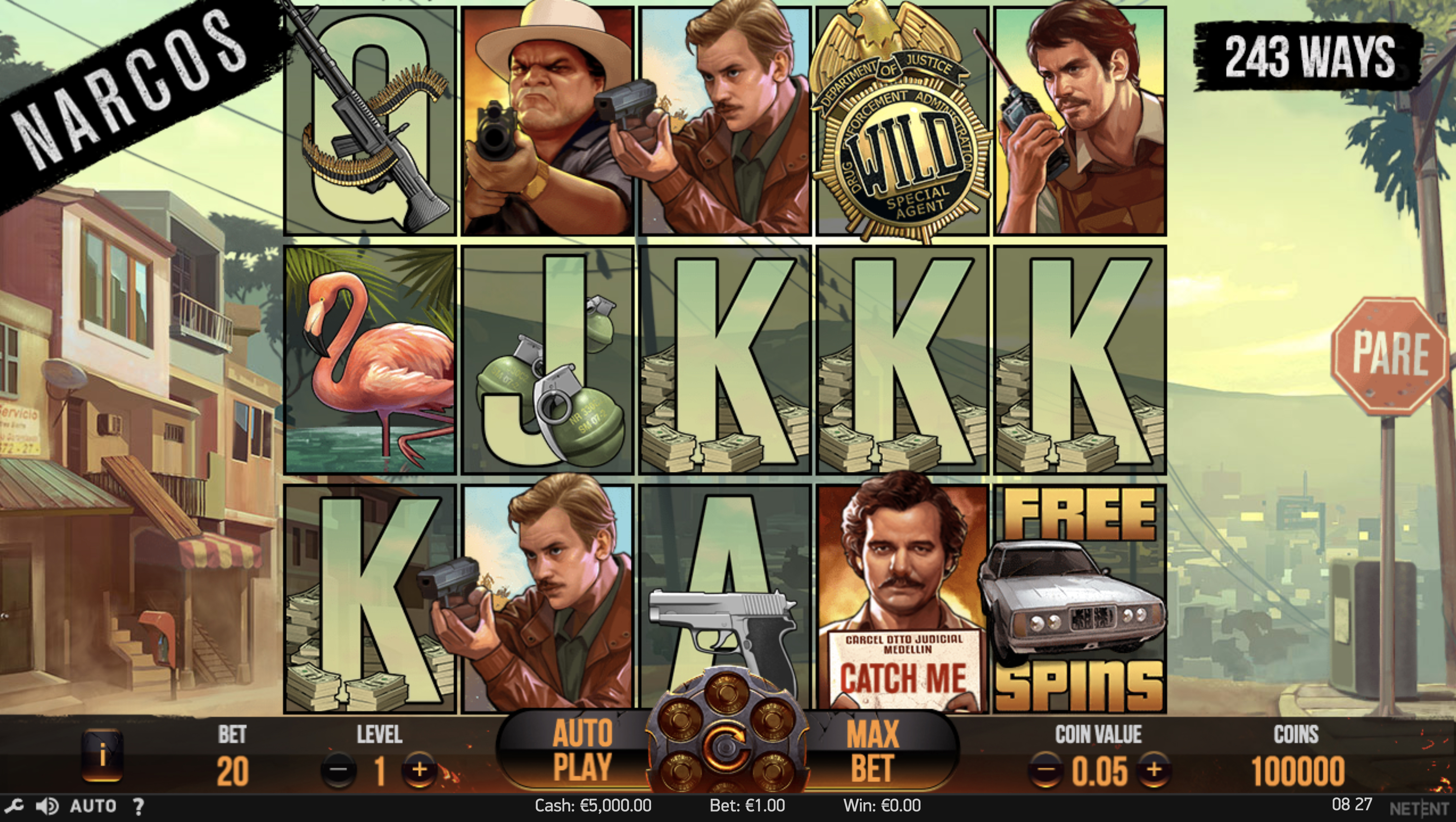 Narcos slot Narcos slot