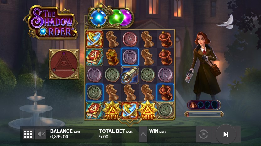 The Shadow Order slot The Shadow Order slot
