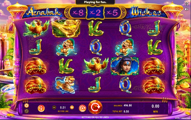 Azrabah Wishes slot Azrabah Wishes slot