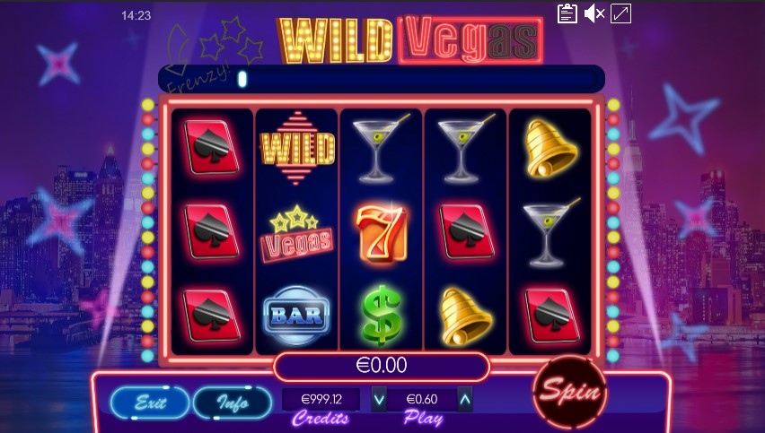 Wild Vegas slot Wild Vegas slot