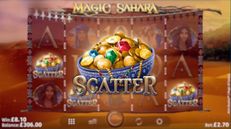 Magic of Sahara slot Magic of Sahara slot