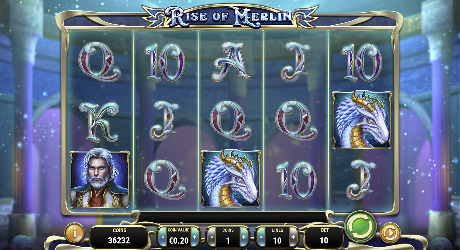 Rise of merlin slot