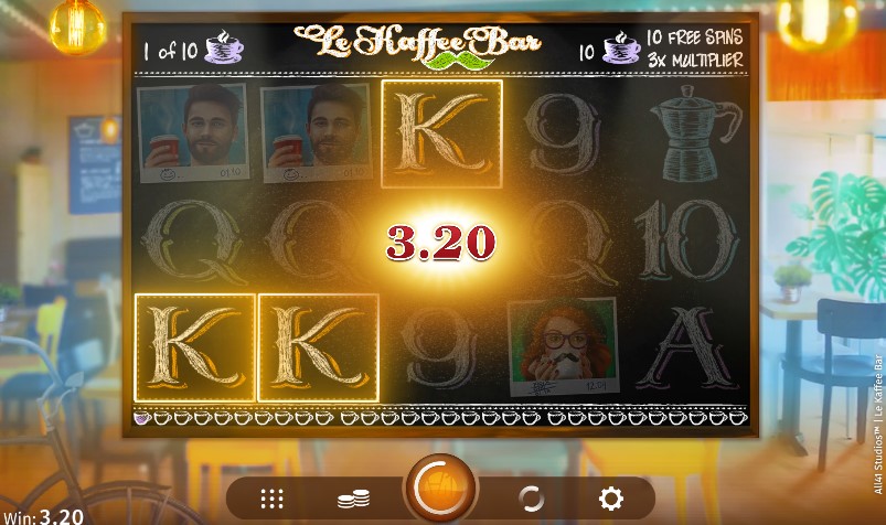 Le Kaffee Bar slot Le Kaffee Bar slot