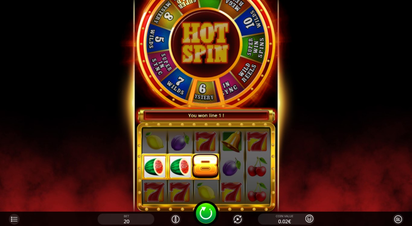 Hot Spin slot Hot Spin slot