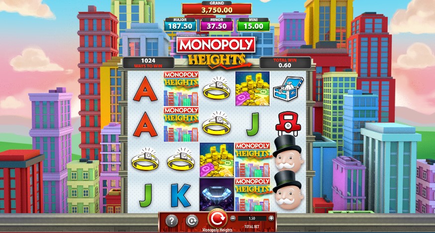Monopoly Heights slot Monopoly Heights slot