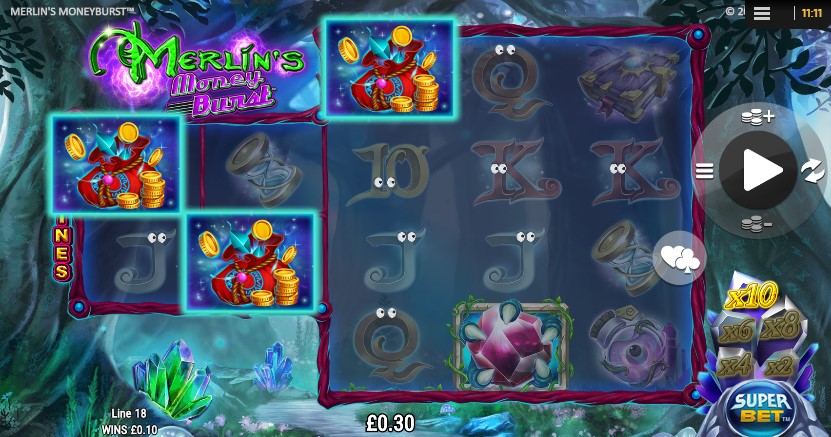 Merlin's Money Burst slot Merlin's Money Burst slot