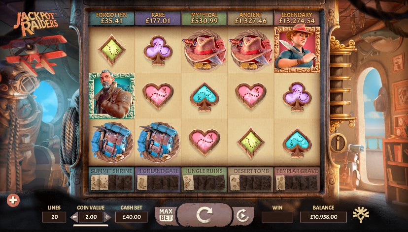 Jackpot Raiders slot Jackpot Raiders slot