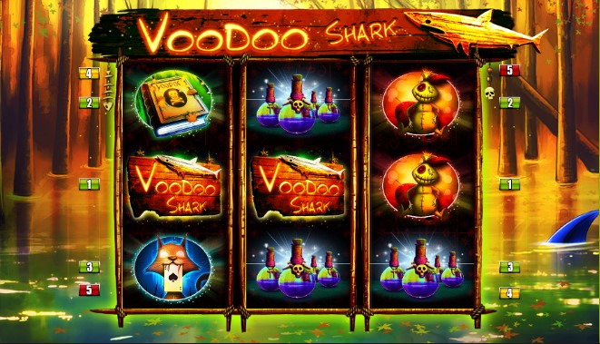Voodoo Shark slot Voodoo Shark slot
