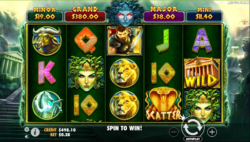 Medusa Strike slot Medusa Strike slot
