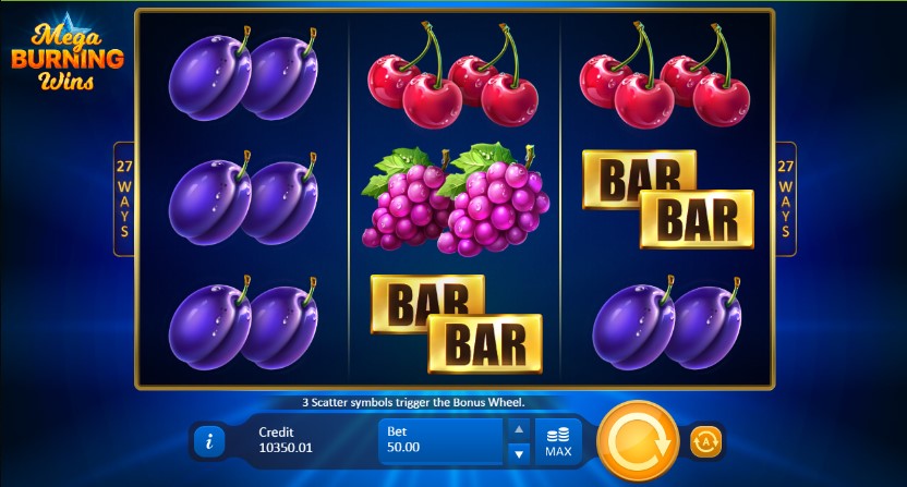Mega Burning Wins 27 Ways slot Mega Burning Wins 27 Ways slot