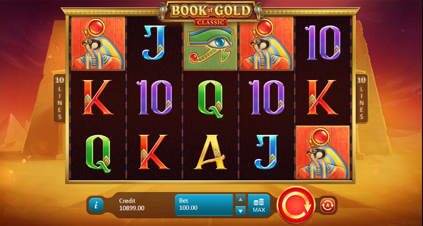 Book of Gold Classic slot Book of Gold Classic slot