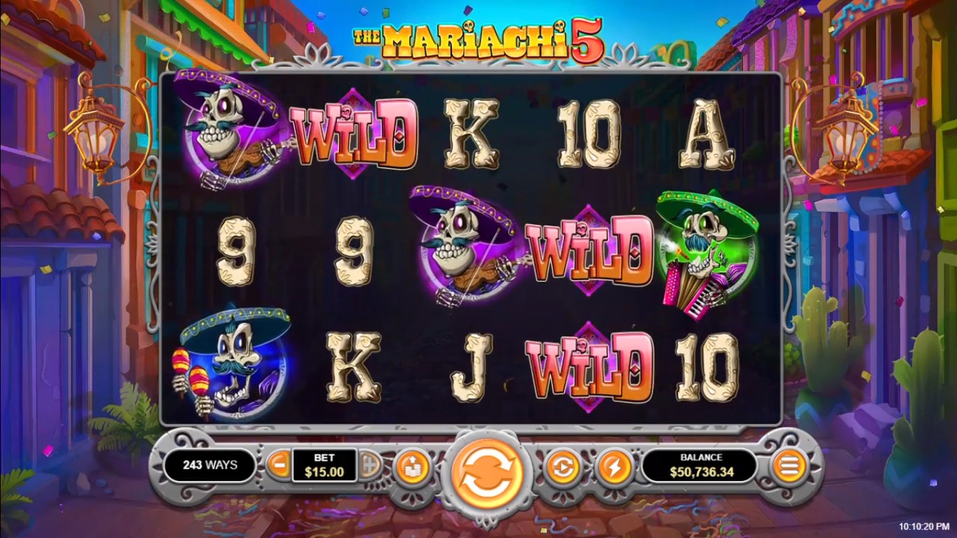 The Mariachi 5 slot The Mariachi 5 slot