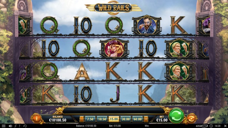 Wild Rails slot Wild Rails slot