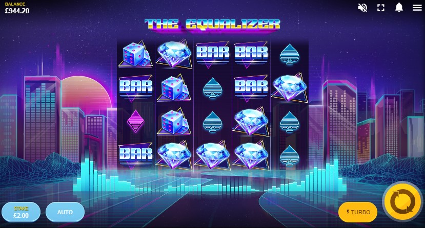 The Equalizer slot The Equalizer slot