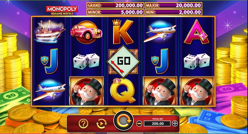 Monopoly Grand Hotel slot Monopoly Grand Hotel slot