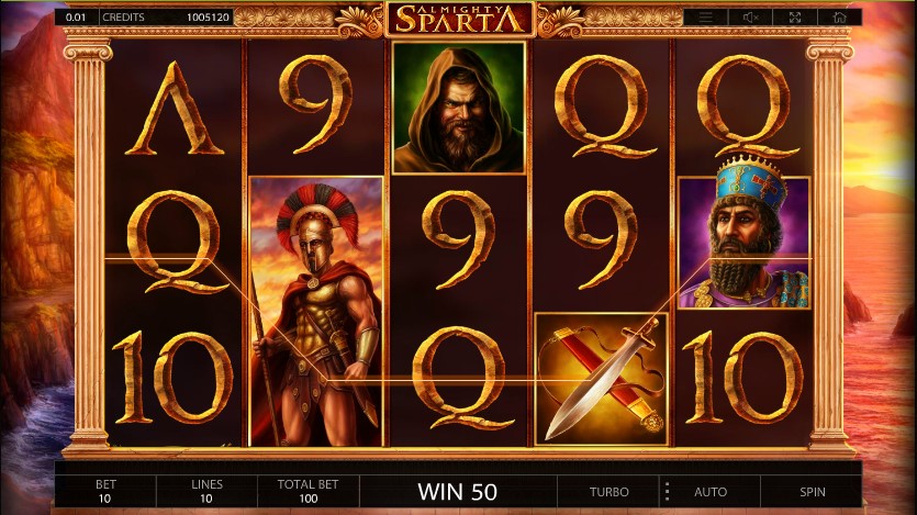 Almighty Sparta slot Almighty Sparta slot
