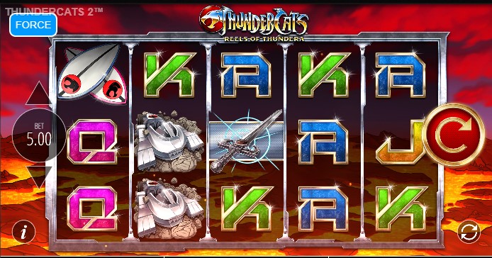 Thundercats: Reels of Thundera slot Thundercats: Reels of Thundera slot