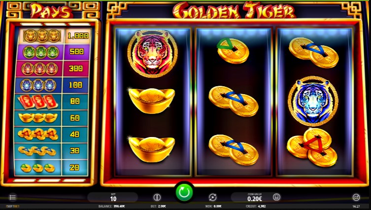 Golden Tiger slot Golden Tiger slot