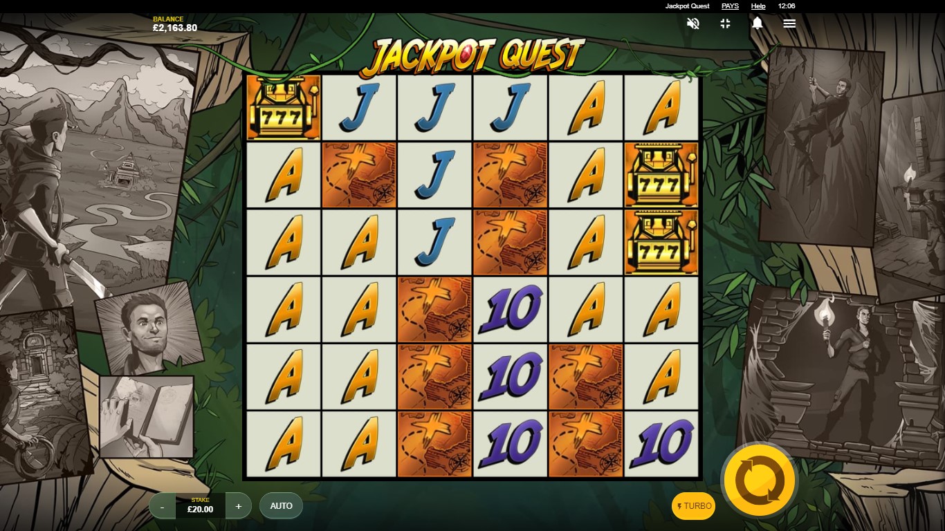 Jackpot Quest slot Jackpot Quest slot