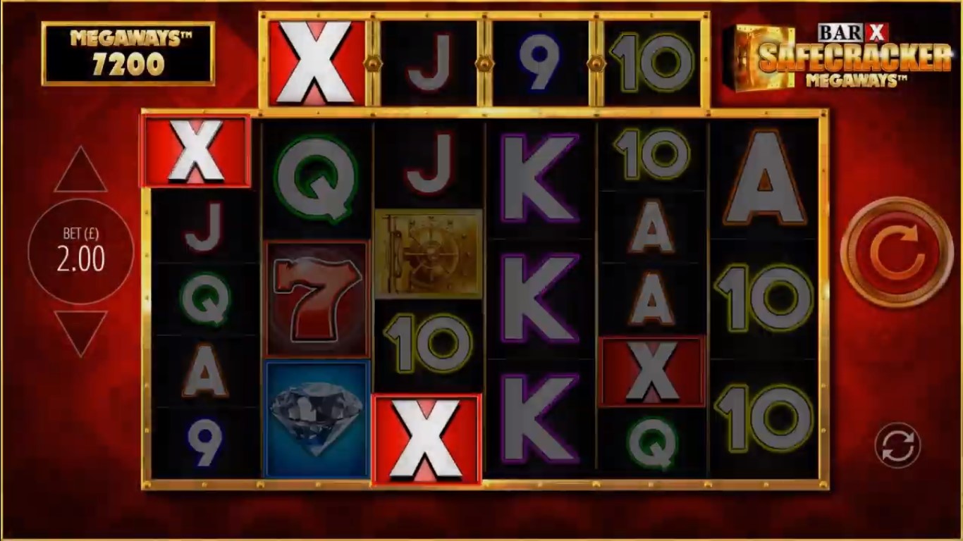 Bar X Safecracker Megaways slot Bar X Safecracker Megaways slot