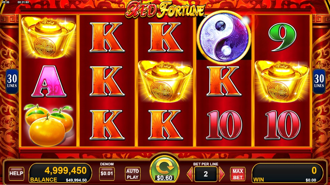 Red Fortune slot Red Fortune slot