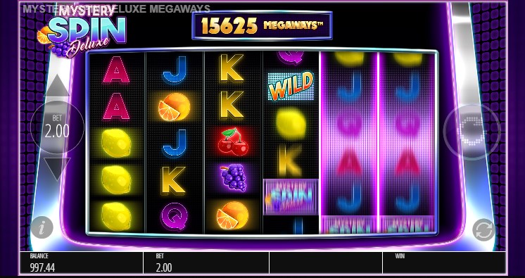 Mystery Spin Deluxe Megaways slot Mystery Spin Deluxe Megaways slot