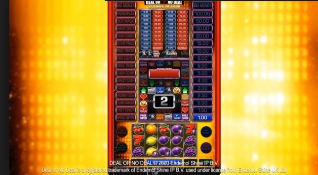 Deal Or No Deal: Double Action slot Deal Or No Deal: Double Action slot