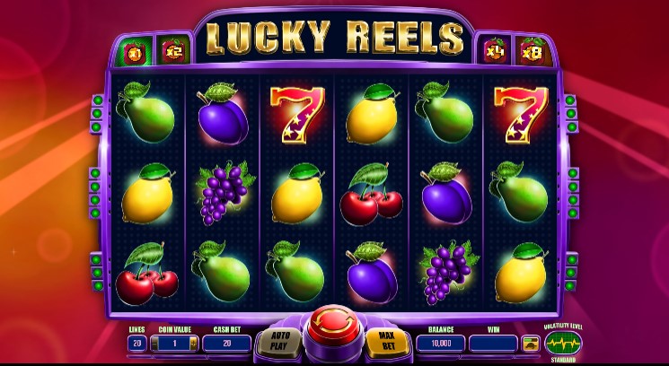 Lucky Reels slot Lucky Reels slot