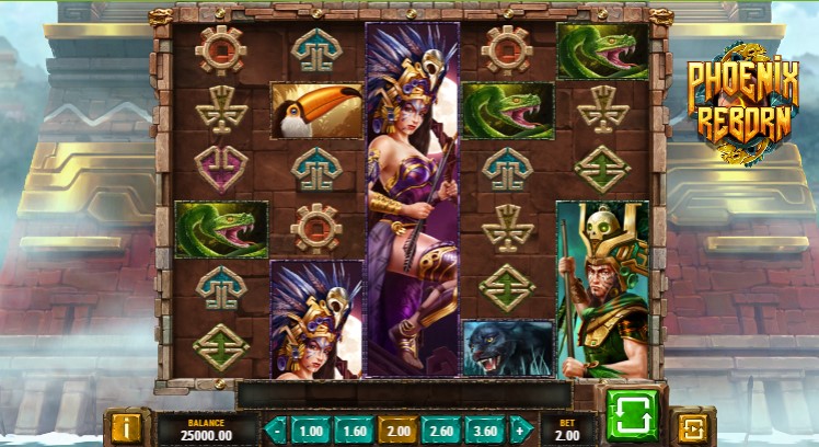 Phoenix Reborn slot Phoenix Reborn slot