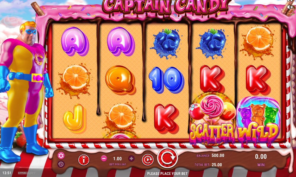 Captain Candy slot Captain Candy slot