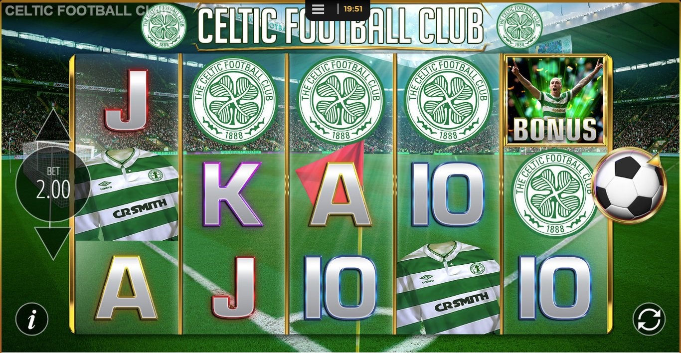 Celtic Football Club slot Celtic Football Club slot