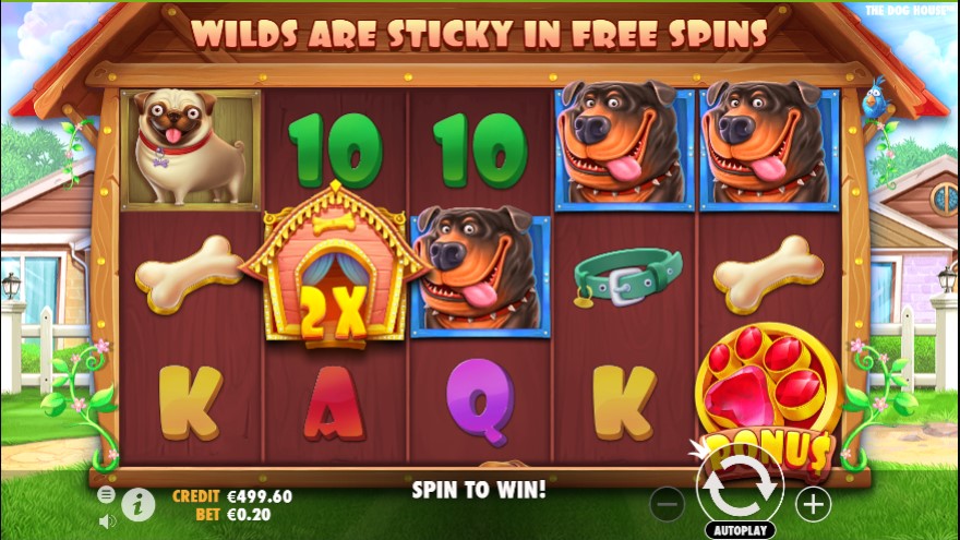 The Dog House slot The Dog House slot