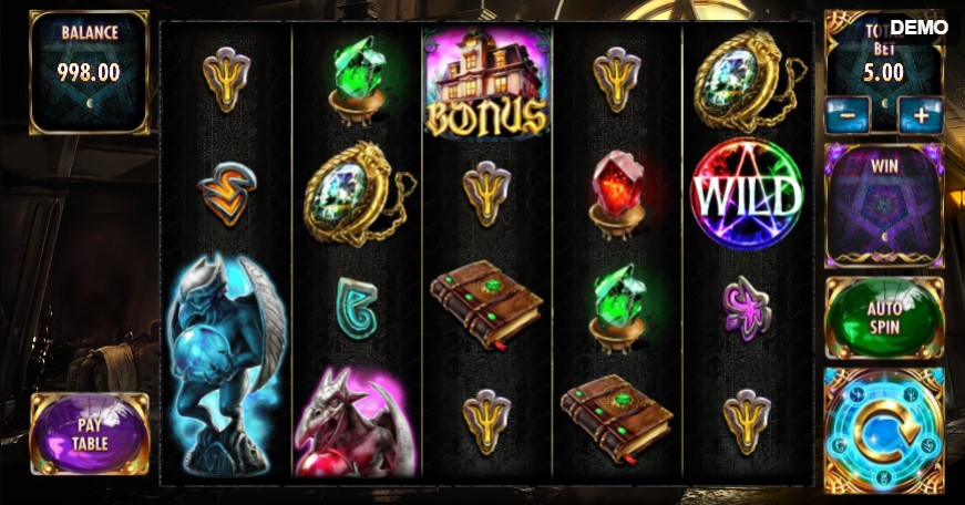 Magic Wilds slot Magic Wilds slot