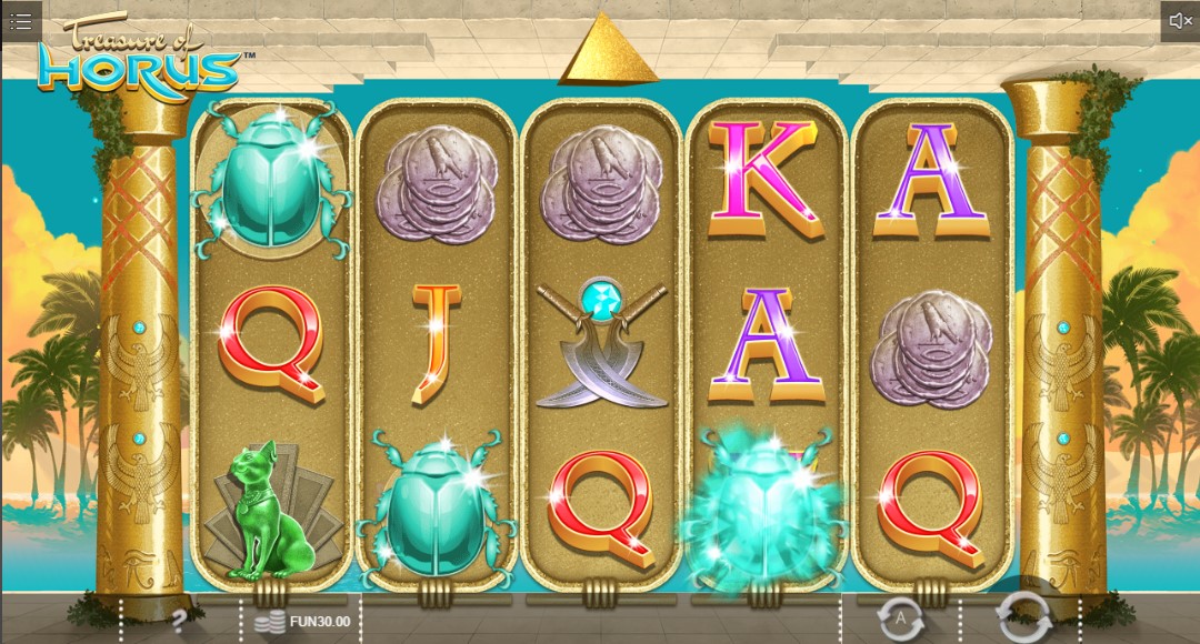 Treasure of Horus slot Treasure of Horus slot