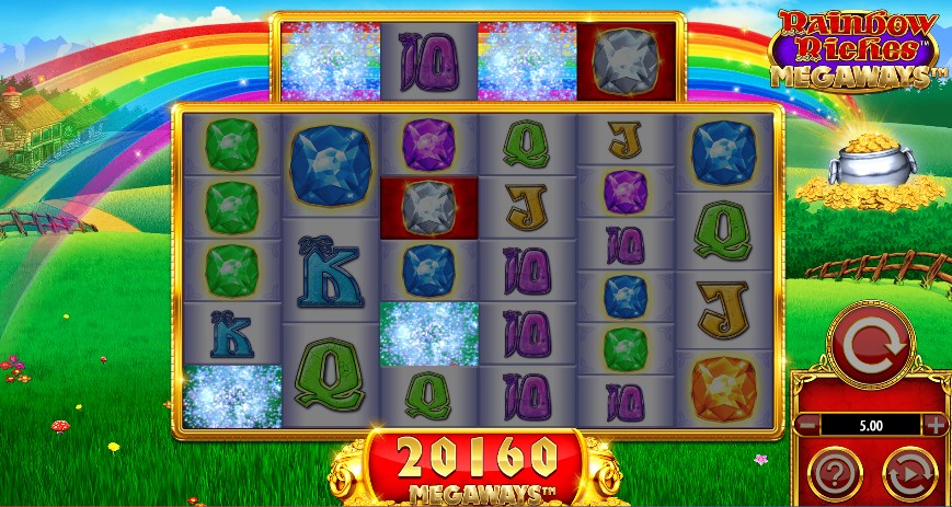Rainbow Riches Megaways slot Rainbow Riches Megaways slot