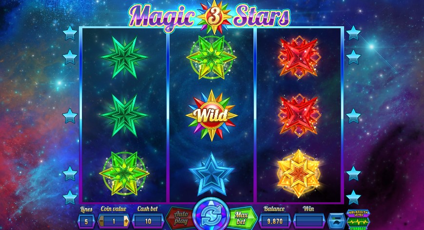 Magic Stars 3 slot Magic Stars 3 slot