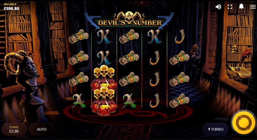 Devil's Number slot Devil's Number slot